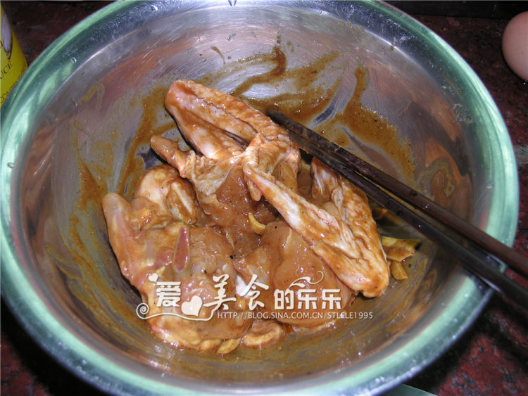 沙茶烤鸡翅步骤4