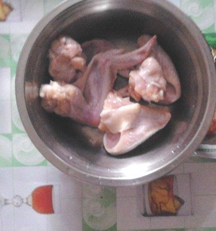 奥尔良烤鸡全翅步骤2