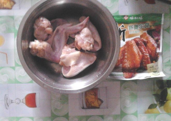 奥尔良烤鸡全翅步骤1