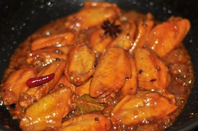 黄焖鸡翅步骤10