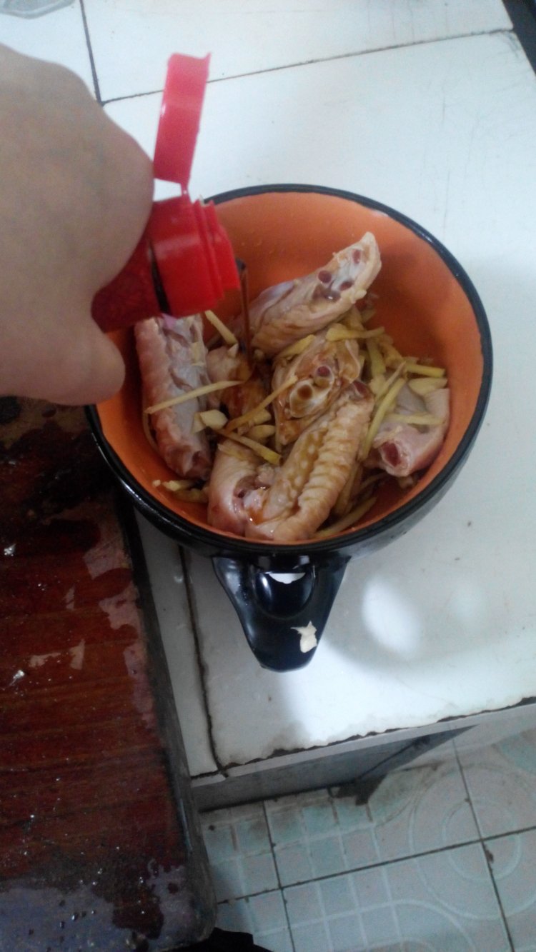 原味炸鸡翅步骤6