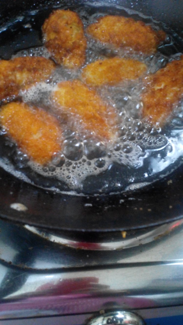 原味炸鸡翅步骤14