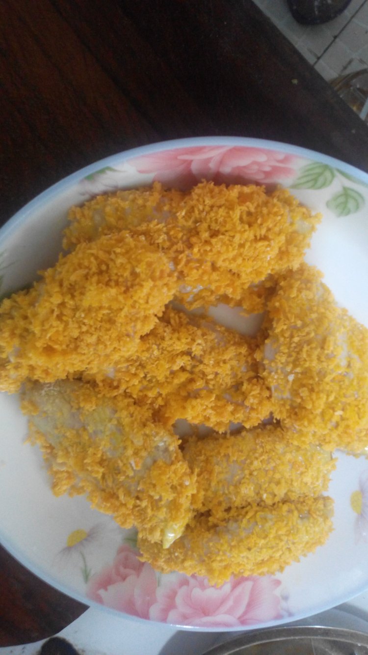 原味炸鸡翅步骤13