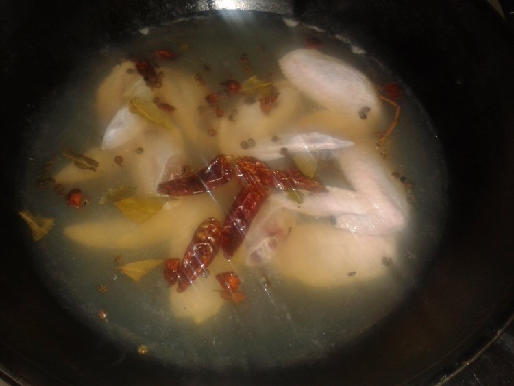 卤鸡翅膀步骤6