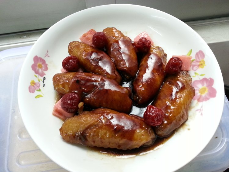 红酒醉翅步骤7