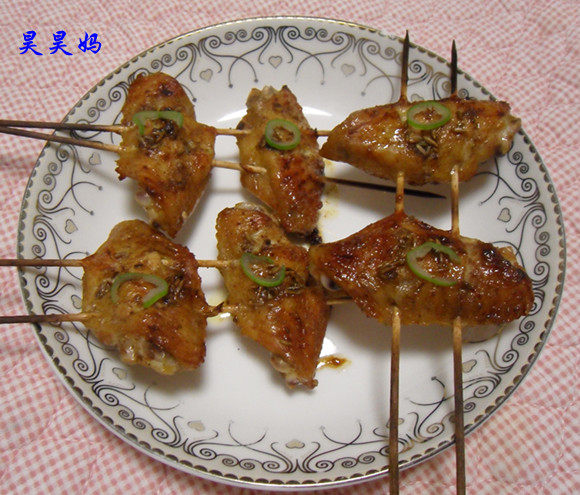 孜然烤翅步骤6