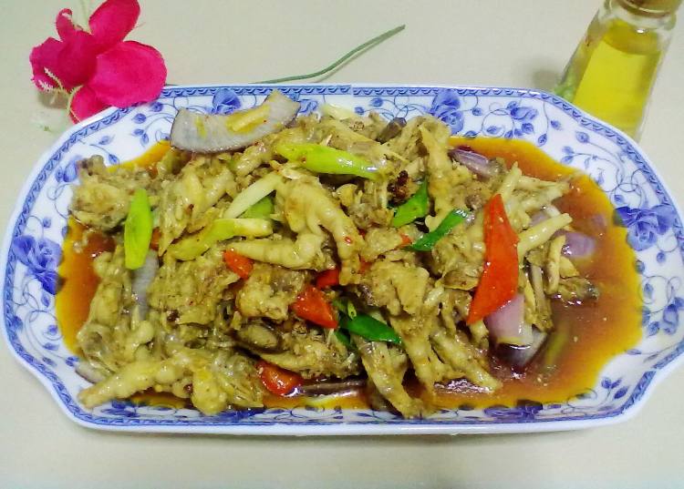 干炒鸡翅爪步骤8