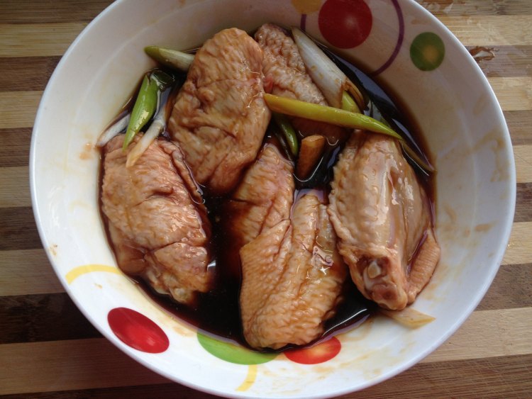 叉烧土豆鸡翅步骤4