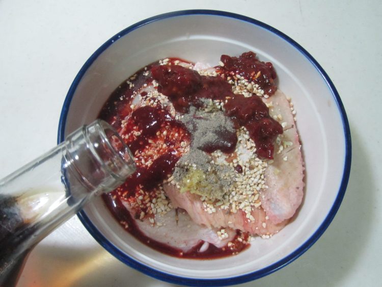 土豆蒸鸡翅步骤5