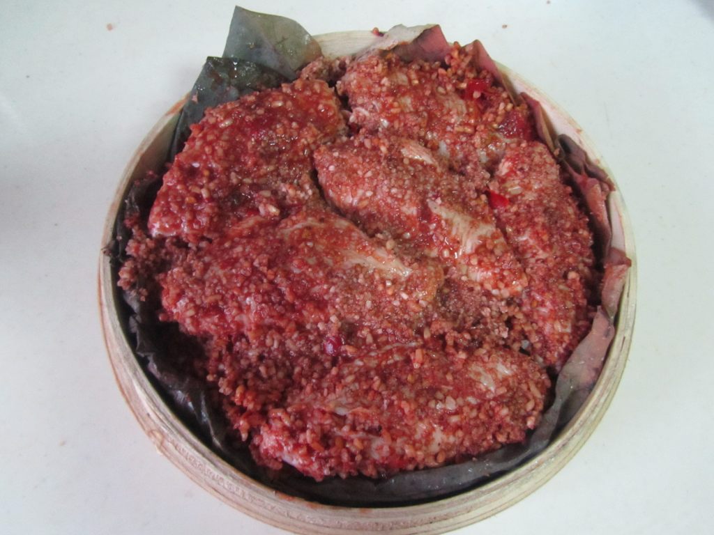土豆蒸鸡翅步骤10