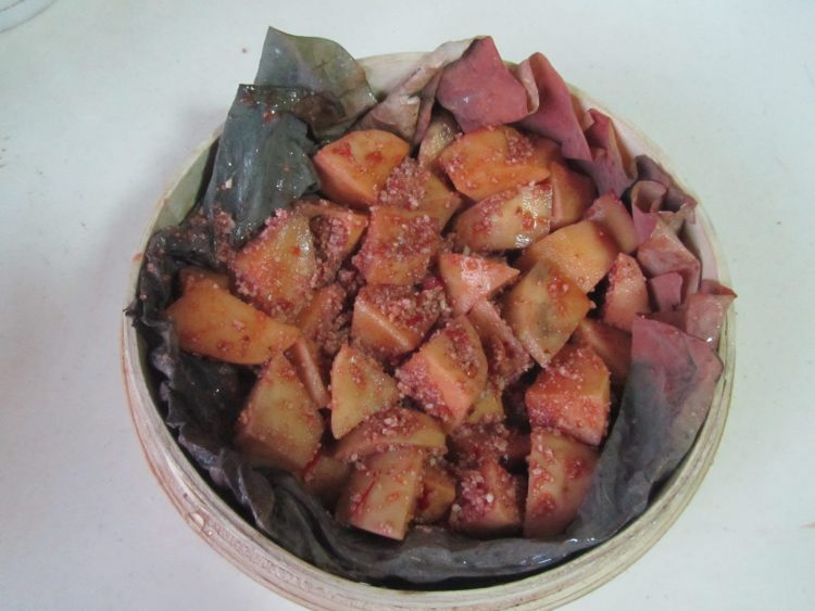 土豆蒸鸡翅步骤9
