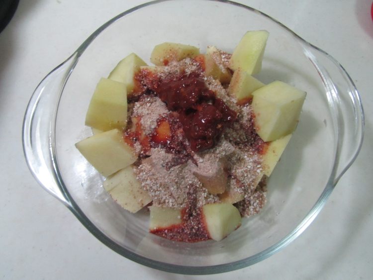 土豆蒸鸡翅步骤7