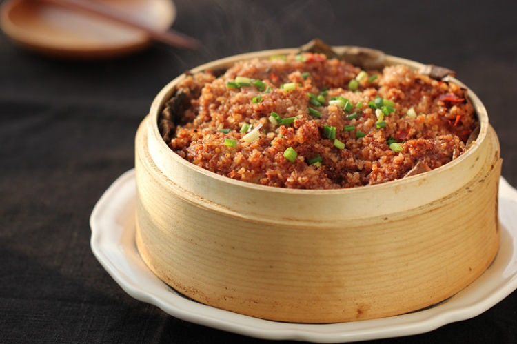 土豆蒸鸡翅步骤12