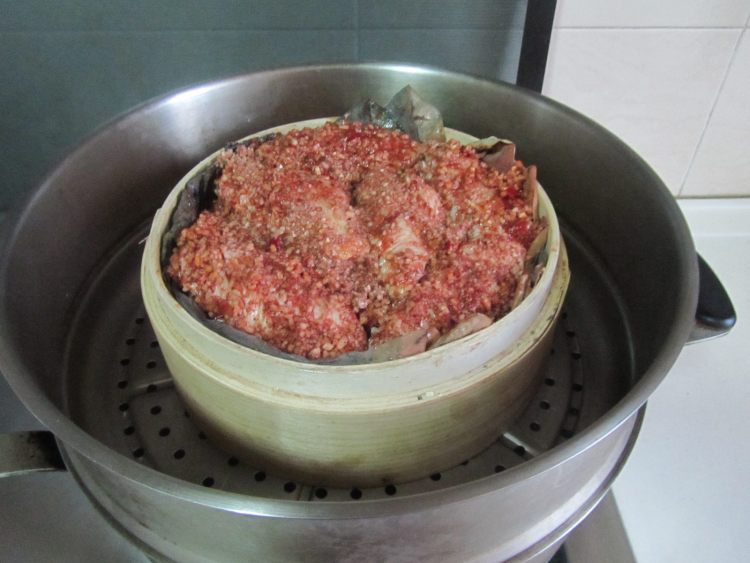 土豆蒸鸡翅步骤11