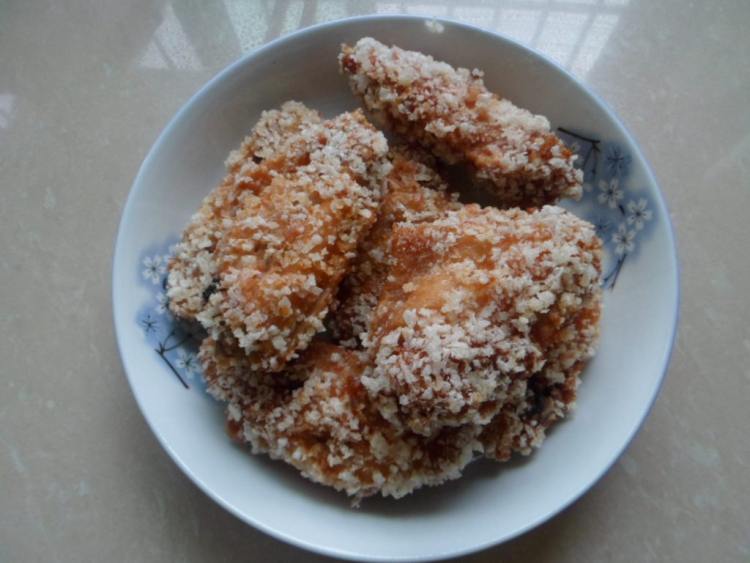 脆皮香酥鸡翅步骤10