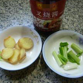 叉烧鸡翅步骤2