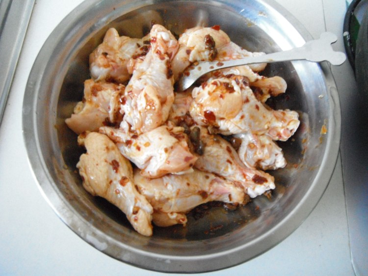 豆豉鸡翅步骤3