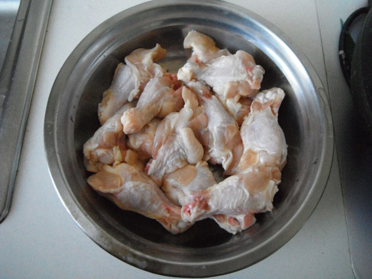 豆豉鸡翅步骤1