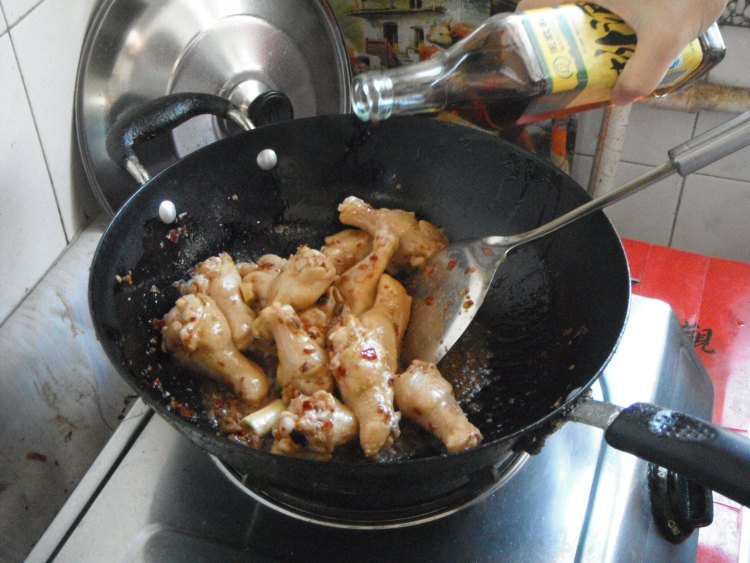 豆豉鸡翅步骤8
