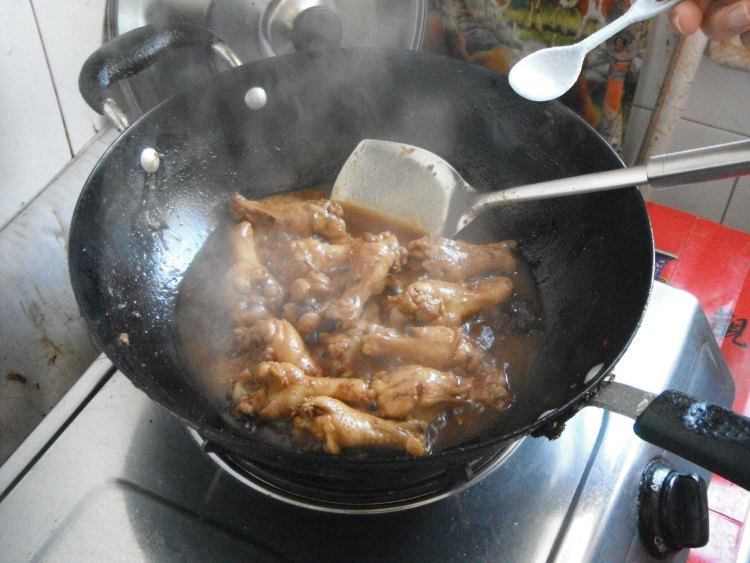 豆豉鸡翅步骤13