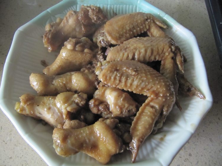 囟水鸡翅步骤10