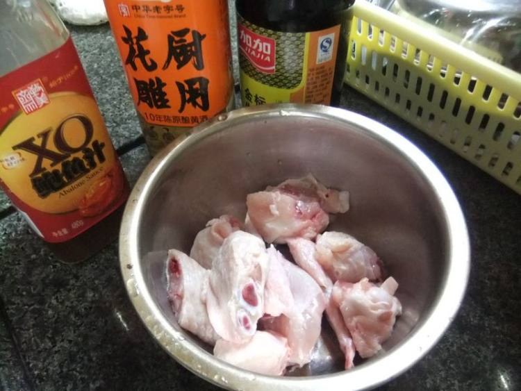 鸡翅炒青瓜步骤3