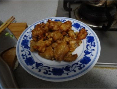 椒盐鸡翅步骤7