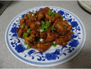 椒盐鸡翅步骤9