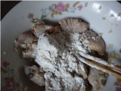 椒盐鸡翅步骤5