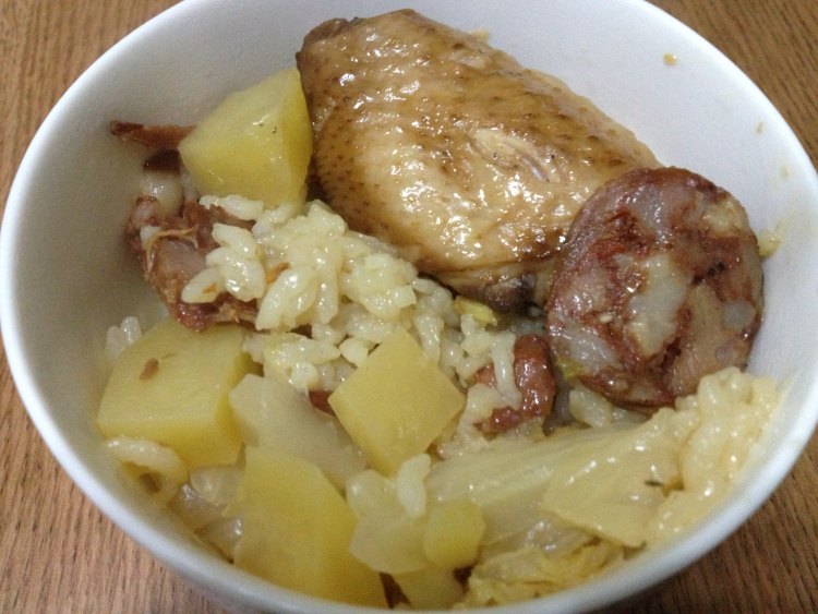 美味焖饭步骤6