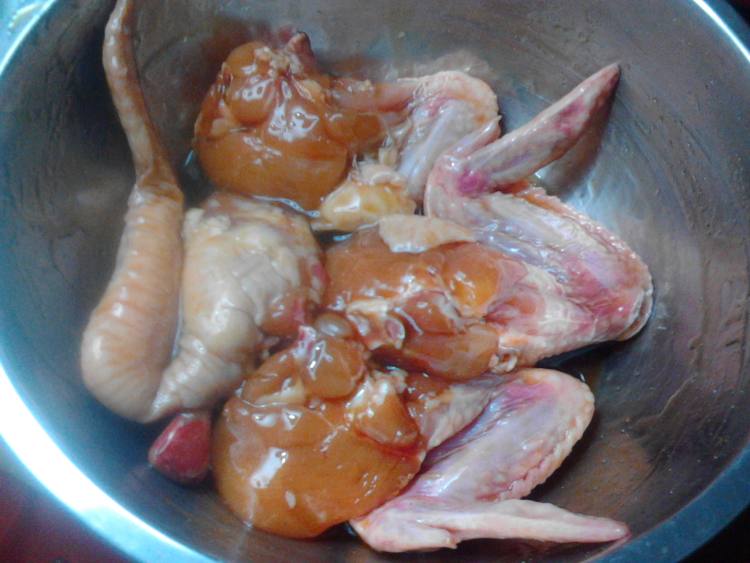 蚝油烤鸡翅步骤3