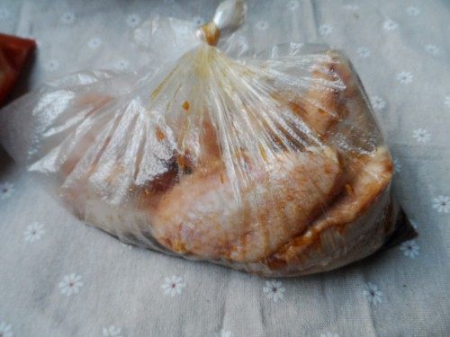 酒香蜜汁烤翅步骤4