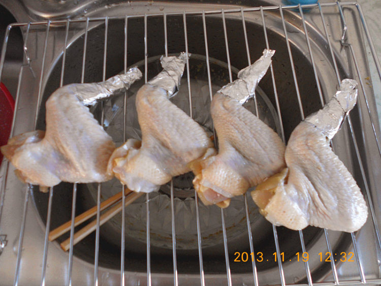 大漠风沙鸡步骤5