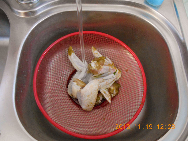 大漠风沙鸡步骤4