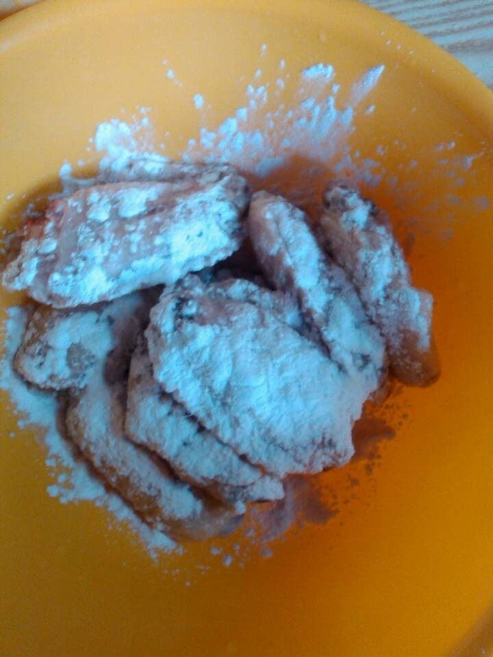黑椒盐鸡翅步骤3