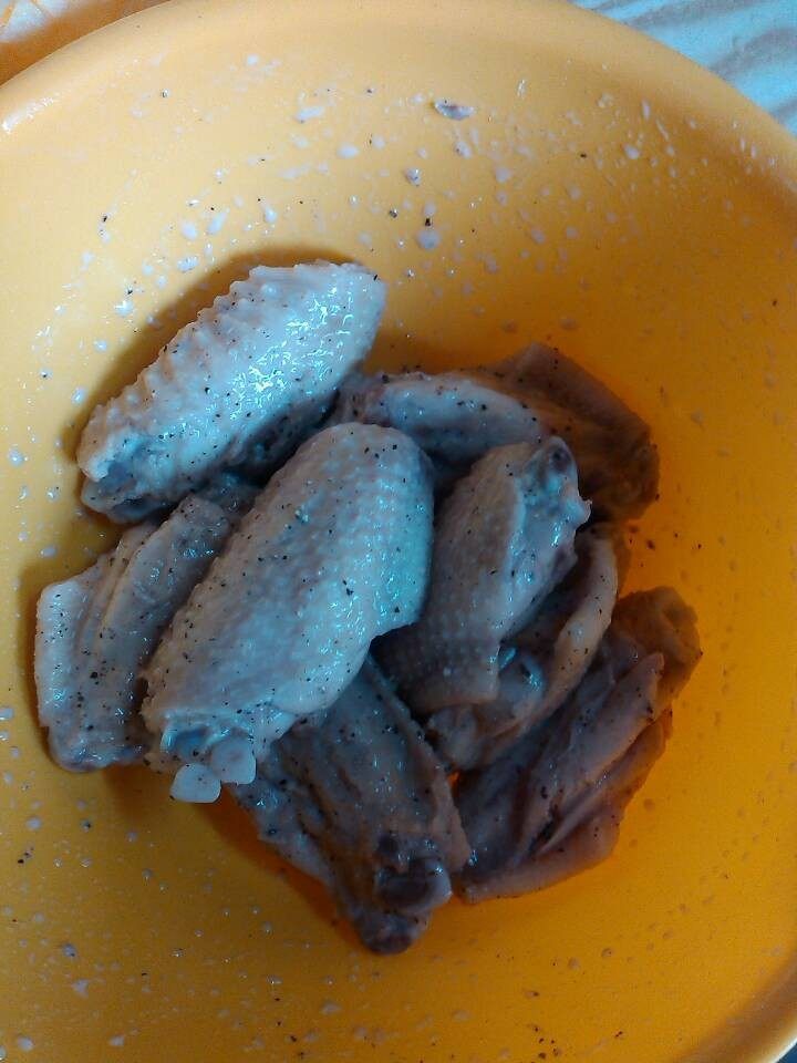 黑椒盐鸡翅步骤6