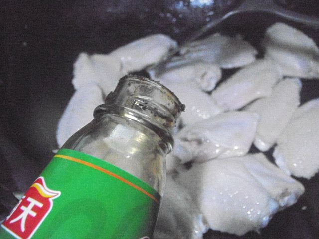 蚝油翅中步骤2