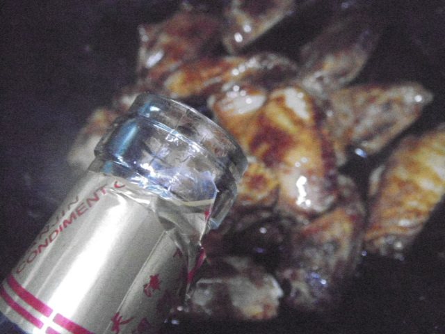 蚝油翅中步骤4