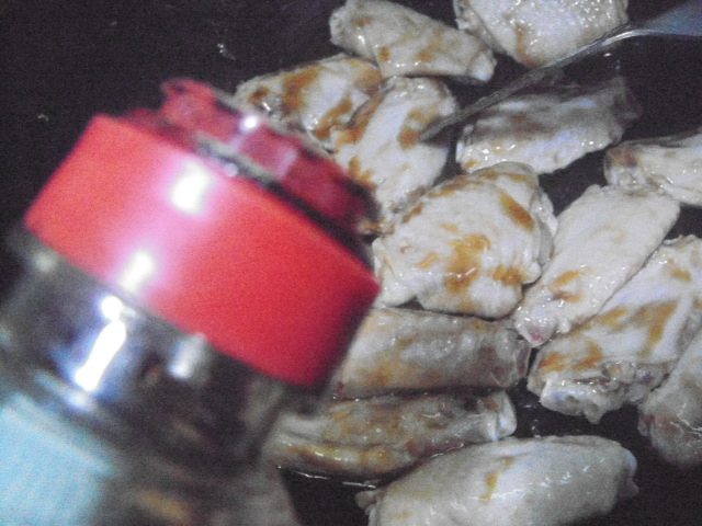 蚝油翅中步骤3