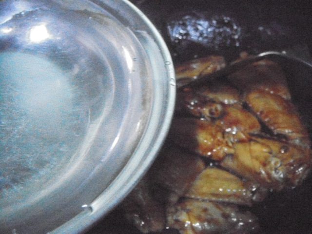 蚝油翅中步骤7