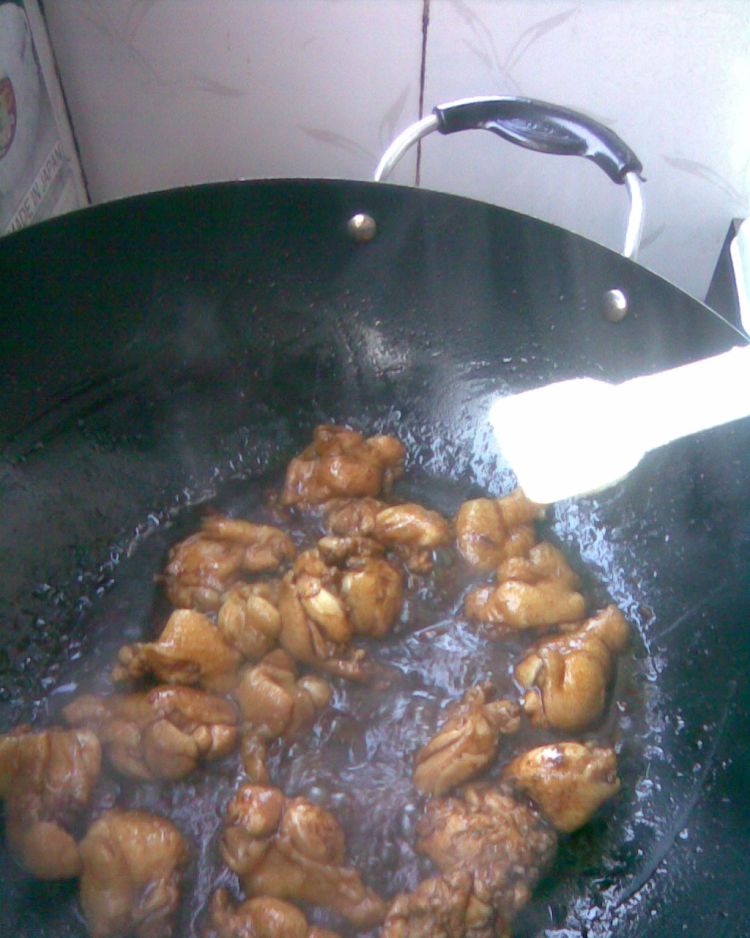 粟子烧鸡步骤12
