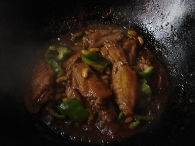 毛豆炒鸡翅步骤12