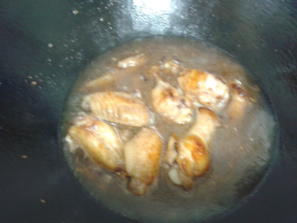 红烧鸡翅膀步骤9