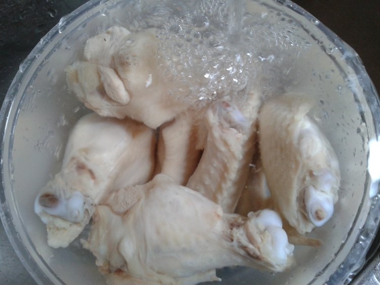卤水鸡翼步骤6
