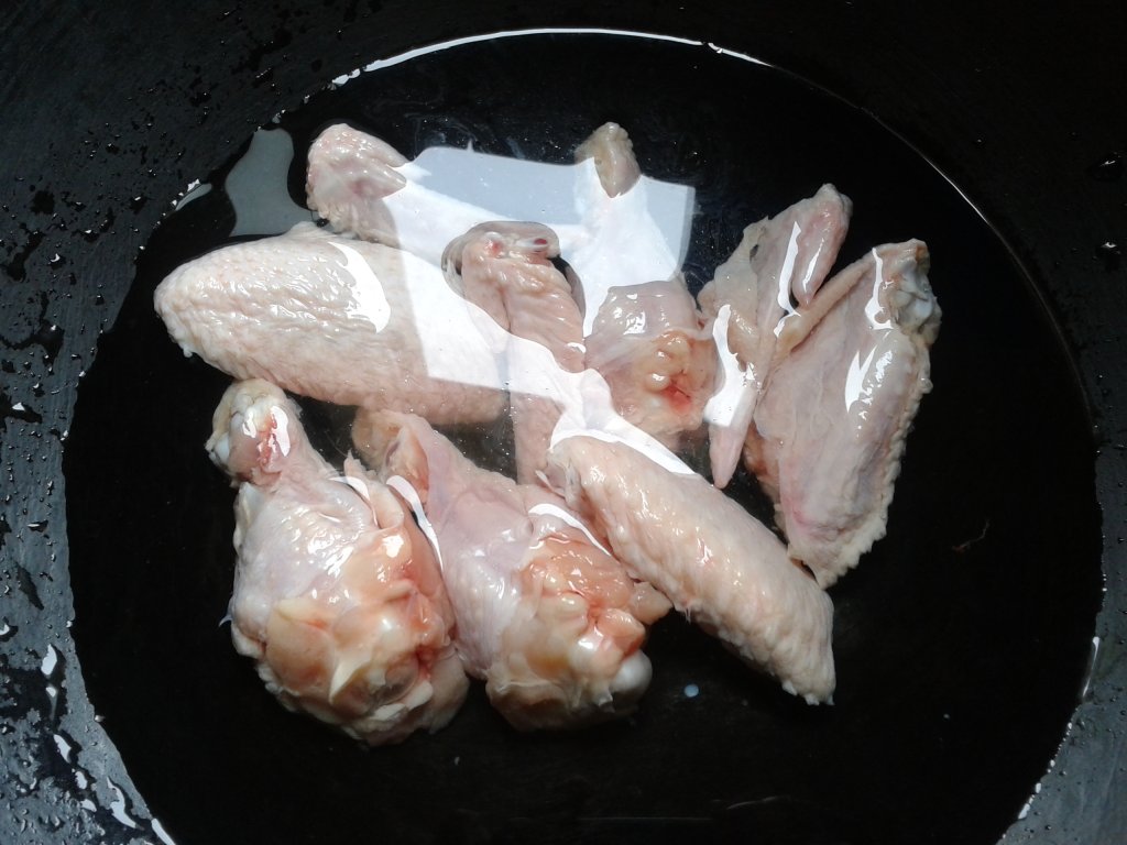 卤水鸡翼步骤4