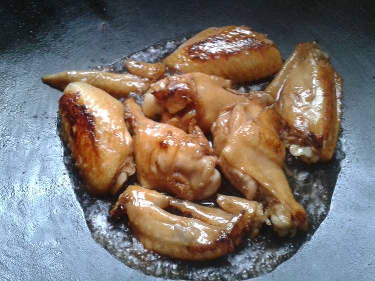 卤水鸡翼步骤9