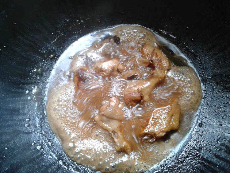 卤水鸡翼步骤13