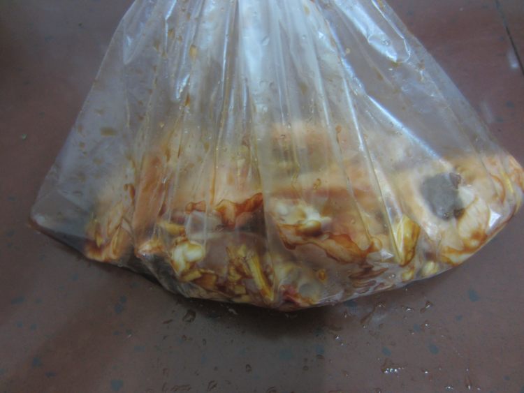 酱蜜汁烤鸡翅步骤5