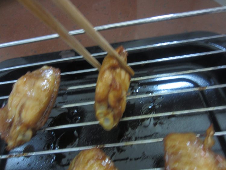 酱蜜汁烤鸡翅步骤10