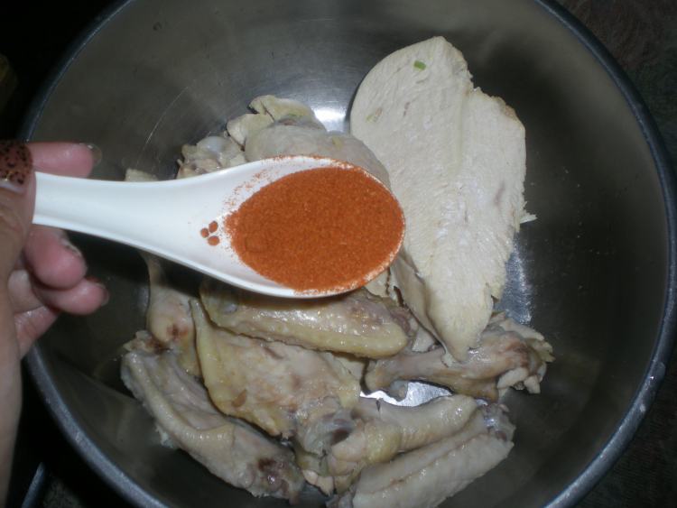 香辣鸡翅鸡胸步骤3